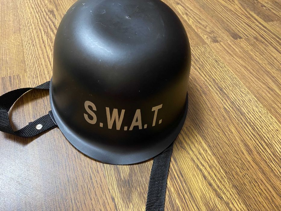 Шлем детский, каска swat