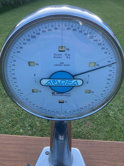 Balança de Relógio Aurea - 30Kg (sem prato)