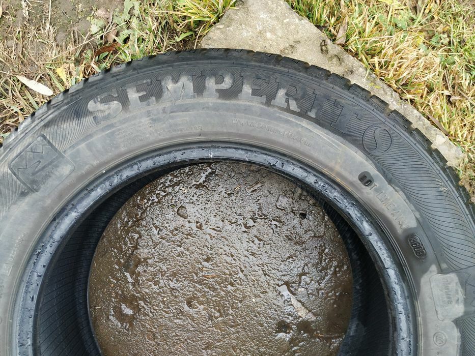 Шина зимова Шина зимнияя колесо резина 195 / 65 / r15 semperit