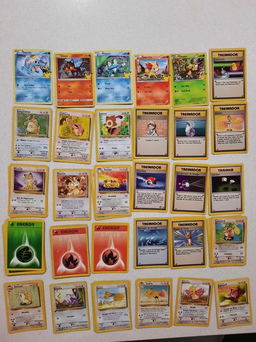 Cartas pokemon..