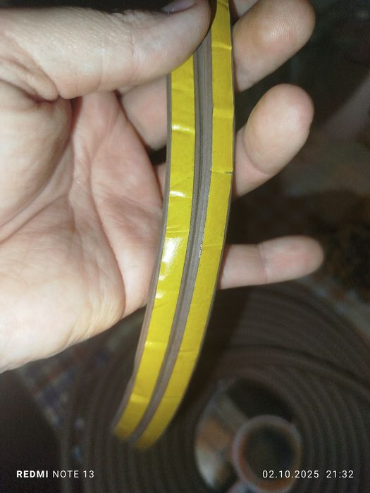 Ущильнювач для дверей,7 метров новый!