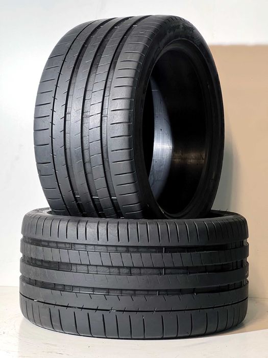 Pneus Michelin Pilot Super Sport - 295/35/18 - Como NOVOS