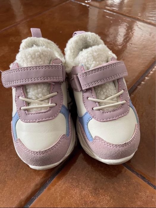 Tenis Zippy para bebe menina