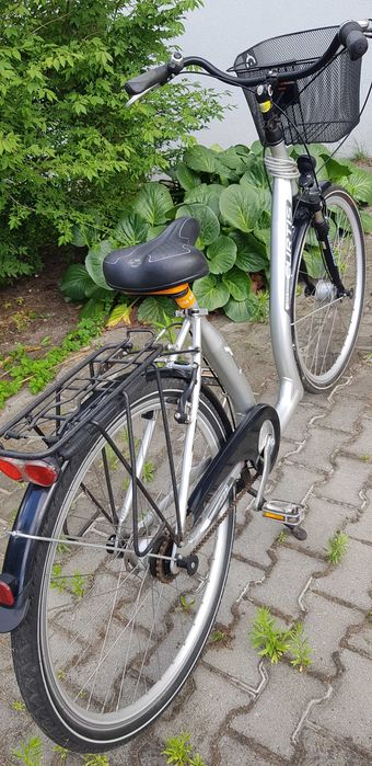 Rower z obniżoną ramą