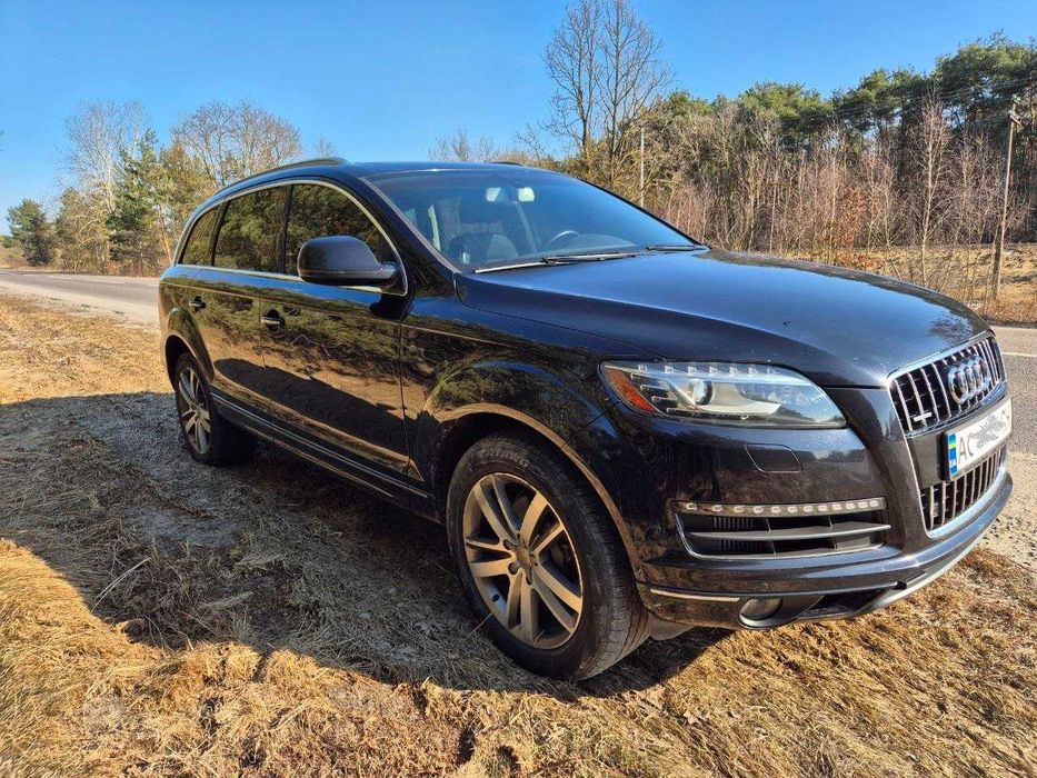 Audi Q7 3,0 TDI Quatro 7 місць Гарний стан АКПП 8ми ступка AISIN BOSE FULL LED