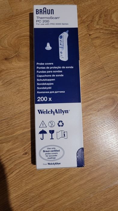 Колпачки для термометра  ThermoScan ВRAUN