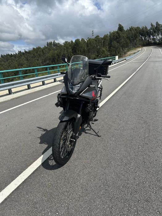 Honda transalp xI750 35kw de livrete