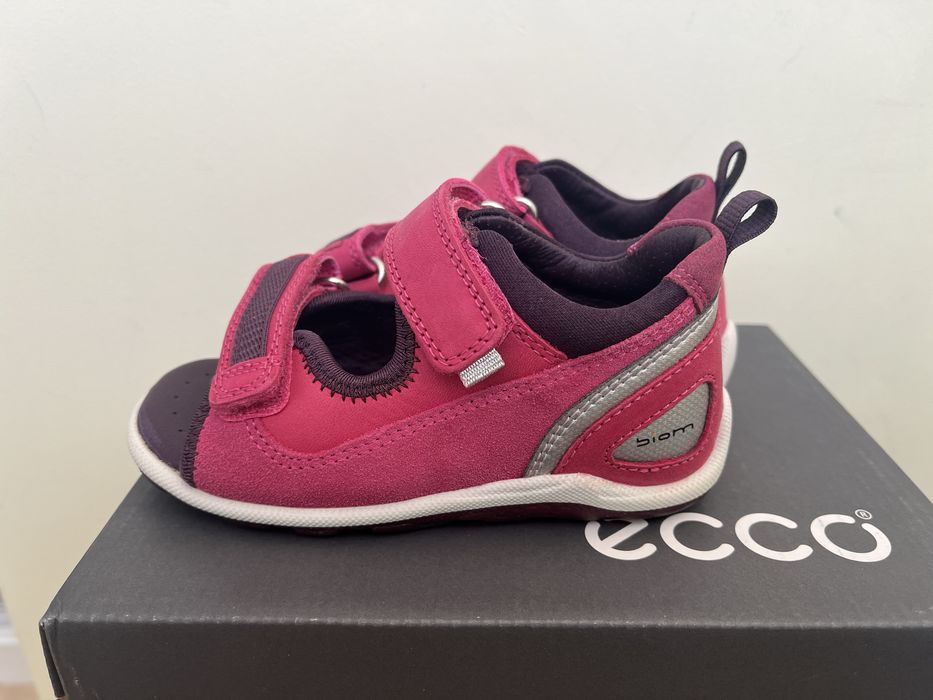 Ecco biom mini 23 р ( 15 см) босоножки сандалии босоніжки