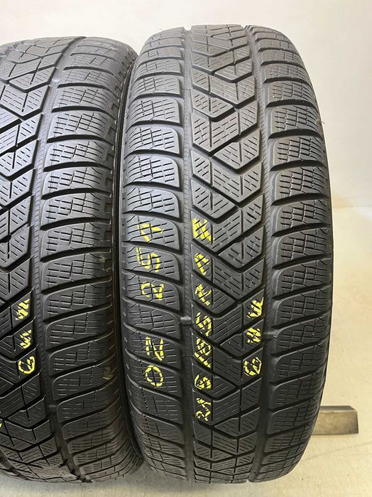 4x 215/65R17 Pirelli Scorpion Winter 99H OZ251