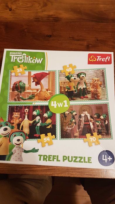 Rodzina Treflików puzzle