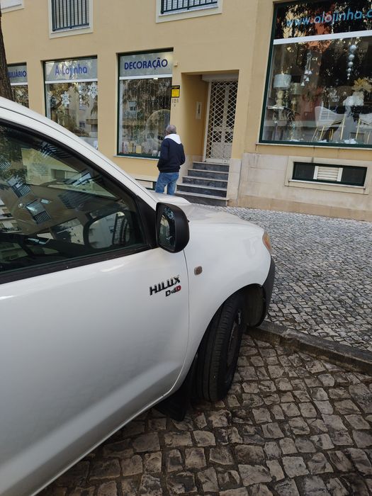 Toyota Hilux de caixa aberta