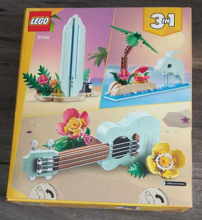LEGO Creator 3w1 31156 - Tropikalne ukulele