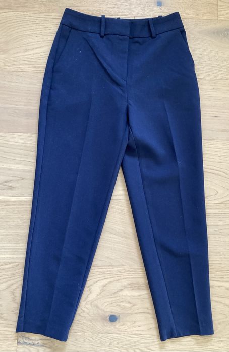 Spodnie chinosy granatowe Reserved r. M