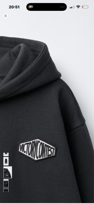 Утеплений спортивний костюм фірми Zara, рoзмір 164 см