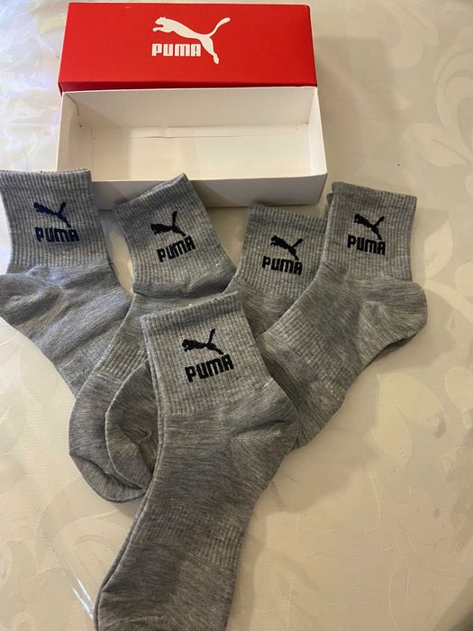 Meias Puma pack de 5