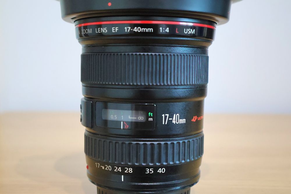 Canon EF 17-40mm F/1.4 L USM