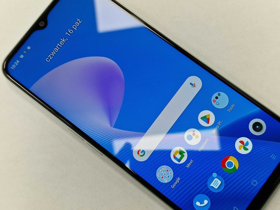 Realme C35 Dual SIM/ 4GB/ 128GB/ Zielony/ Grade A + ładowarka