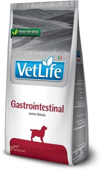 Farmina VetLife Gastrointestinal корм для собак із захворюваннями ШКТ