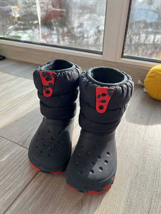 Дитячі зимові Crocs, розмір 25–26 EU