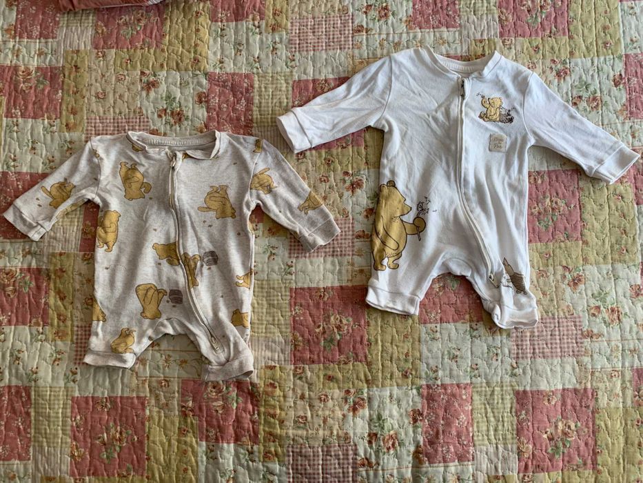 Conjunto saco cama 0-3M