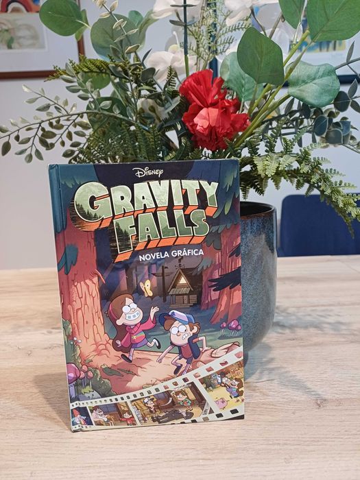 Gravity Falls - Novela Gráfica