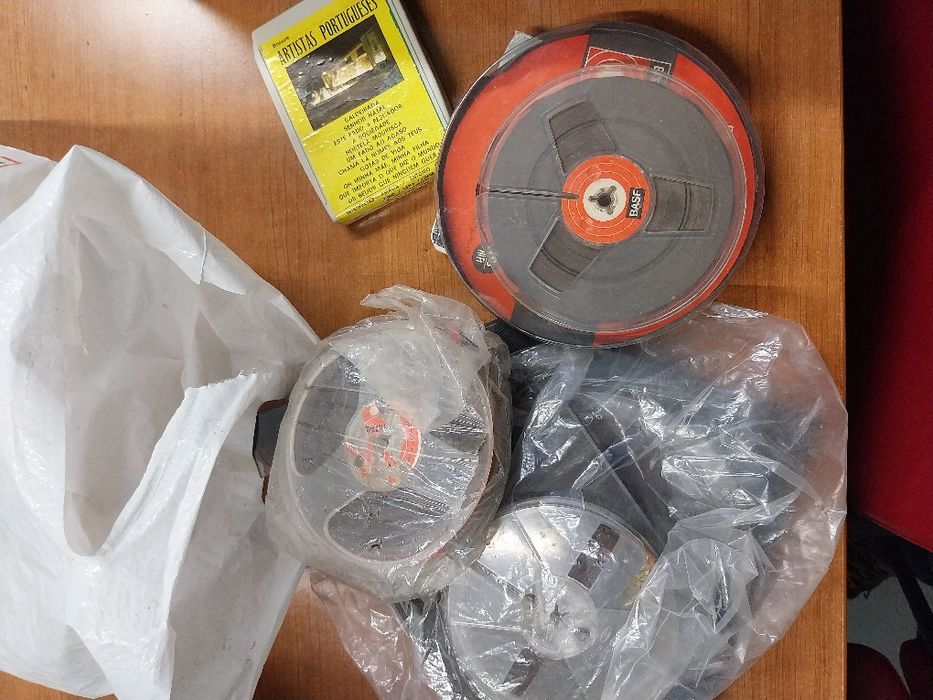 Leitor e Gravador bobine Uher 714