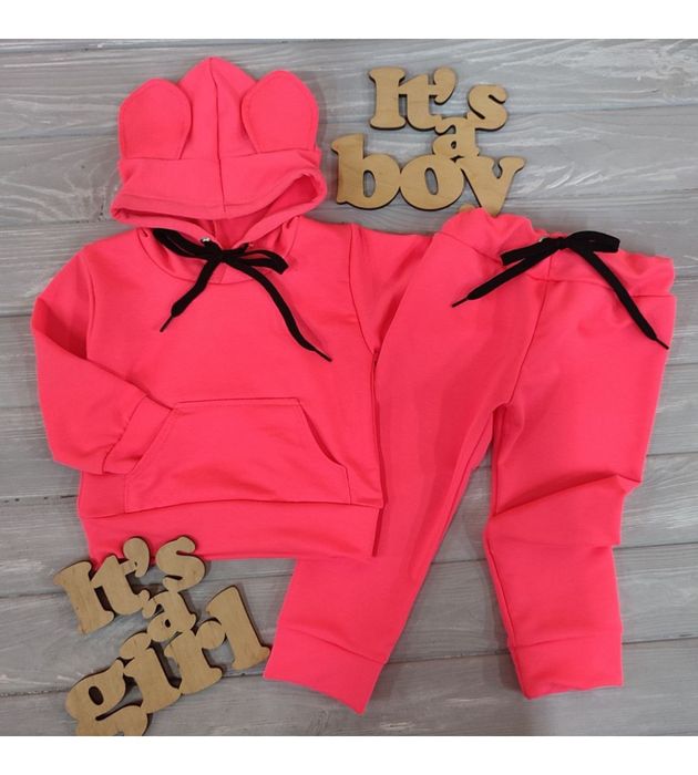 Ciepły dres na polaru 116cm