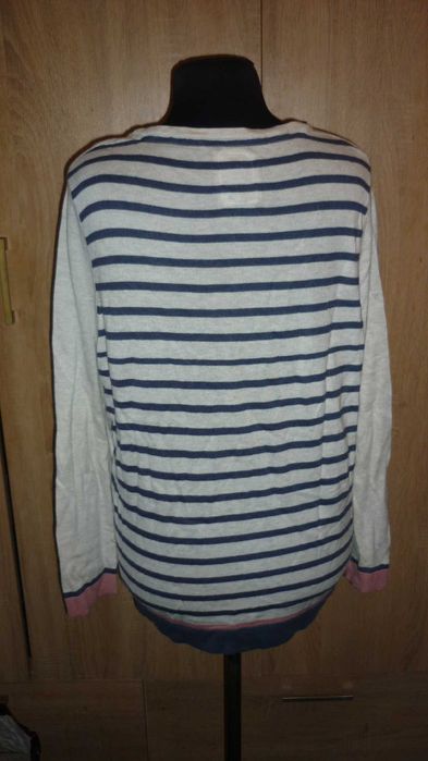 Debenhams- bawełniany sweter- bluza  r; 48