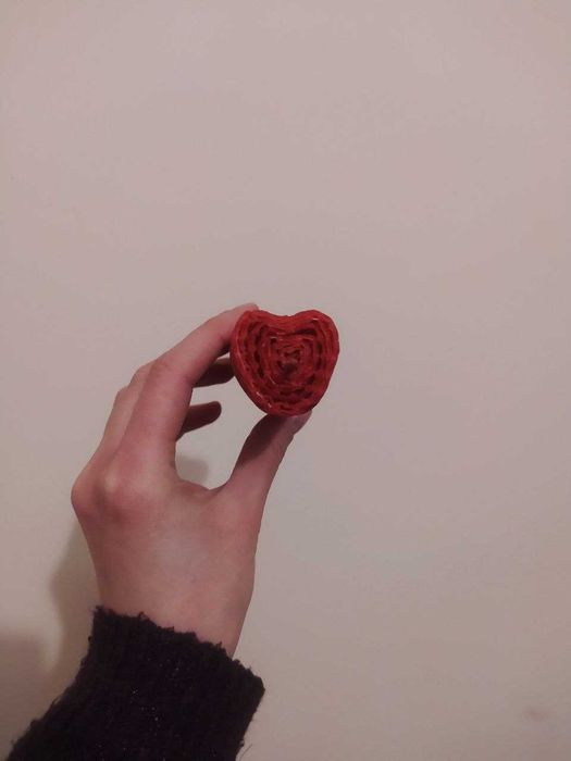 Свічки з натуральної вощини до Дня закоханих