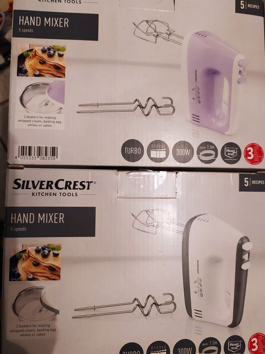 Mikser ręczny, robot kuchenny