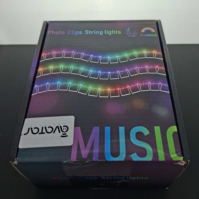 Inteligentne lampki LED z klipsami Avatar Controls