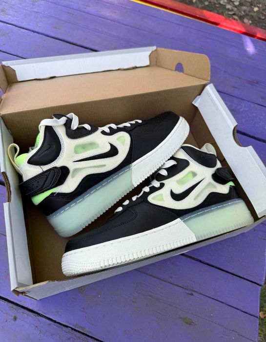 ОРИГІНАЛ! Nike Air Force 1 Mid React 40 41 42 43 44 45 46 | DQ1872-100