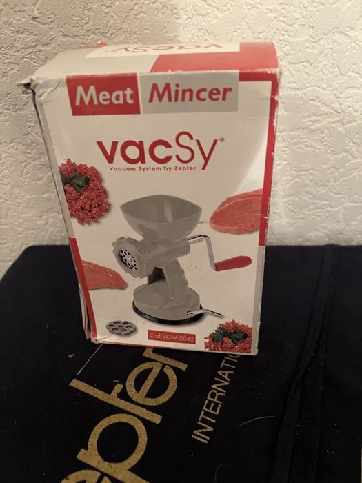 Терка шинковка мясорубка миксер Vacsy Zepter цептер