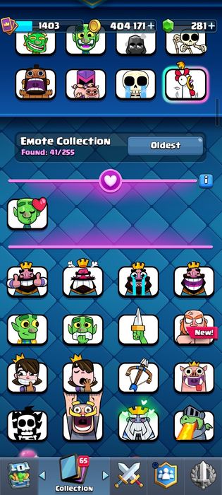 Акаунт Clash Royale