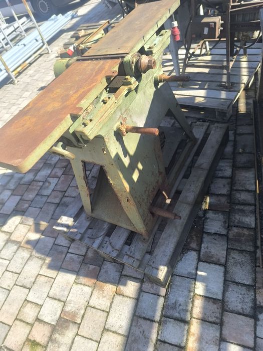 Heblarka wyrowniarka do drewna