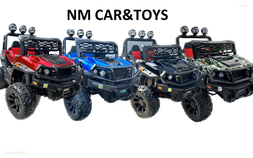 Auto na akumulator 2os. Lakier 4x4 Pojazd Samochód Auta Autko Timus