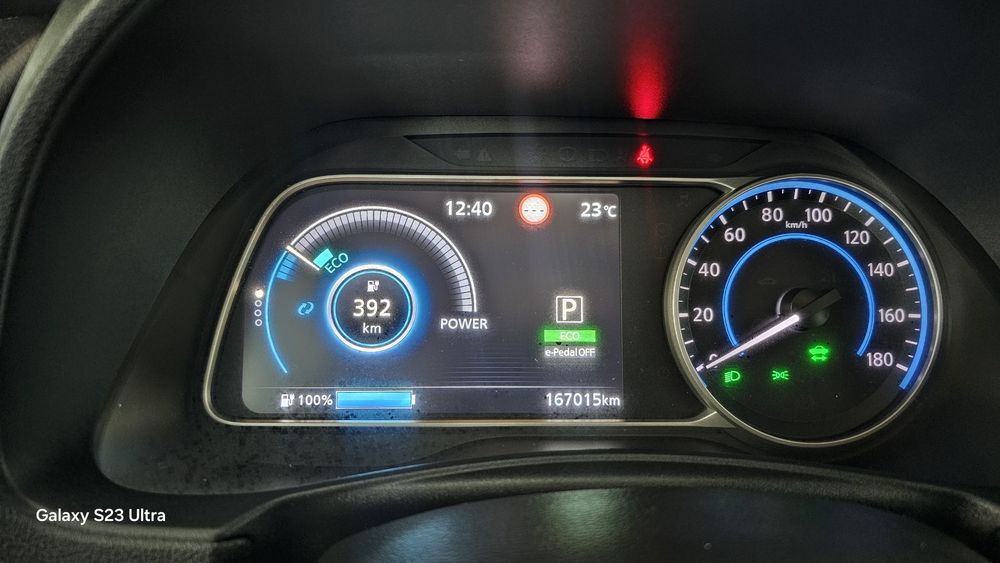 NISSAN LEAF e+ 62 kWh –  218CV -2022