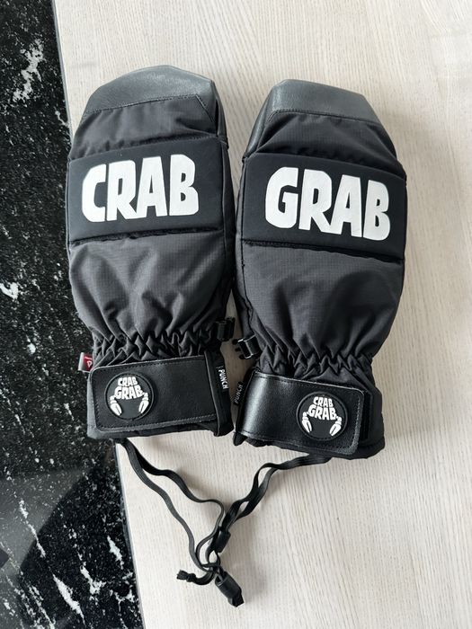Nowe rękawice snowboardowe narciarskie Crab Grab Punch Mitt
