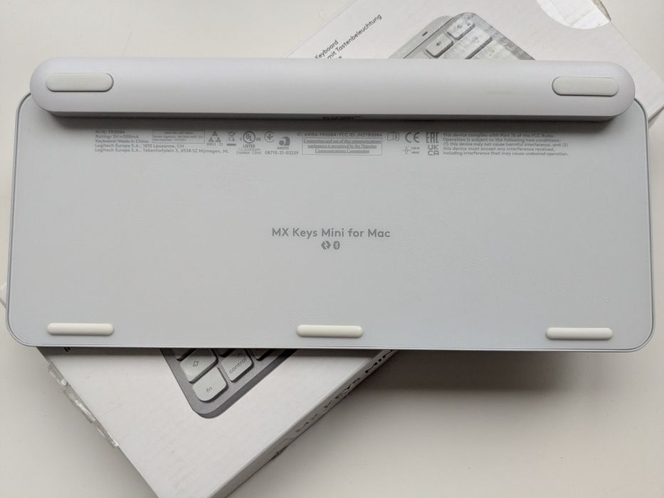 Клавіатура Logitech MX Keys Mini for Mac (US розкладка)