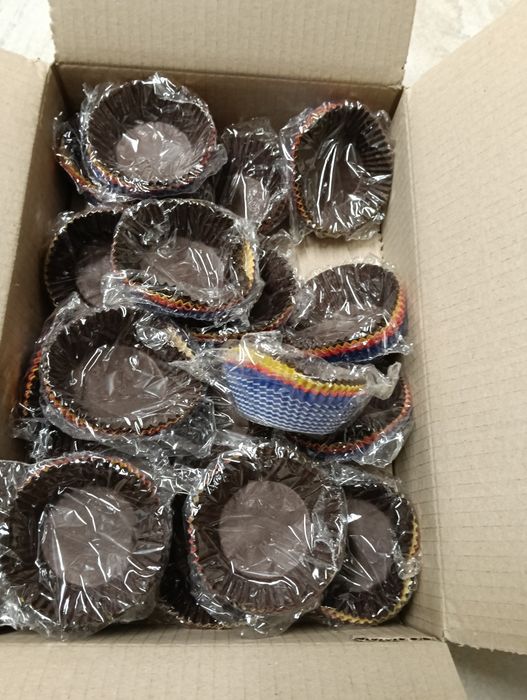 Foremki do muffinek -tartaletek 8 cm !!!