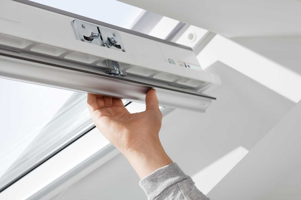 Okno dachowe VELUX GLU 0061 78x140+kołnierz EDW 2000 "ciepły montaż"