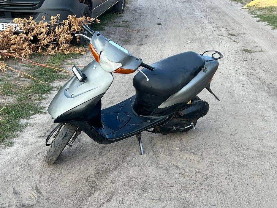 Скутер Suzuki lets 2 (Сузукі летс 3 )