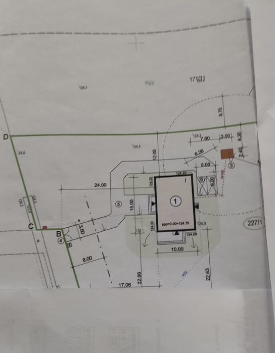 Dom wolnostojący 190 m2 - Zaczerlany - działka 1200 m2