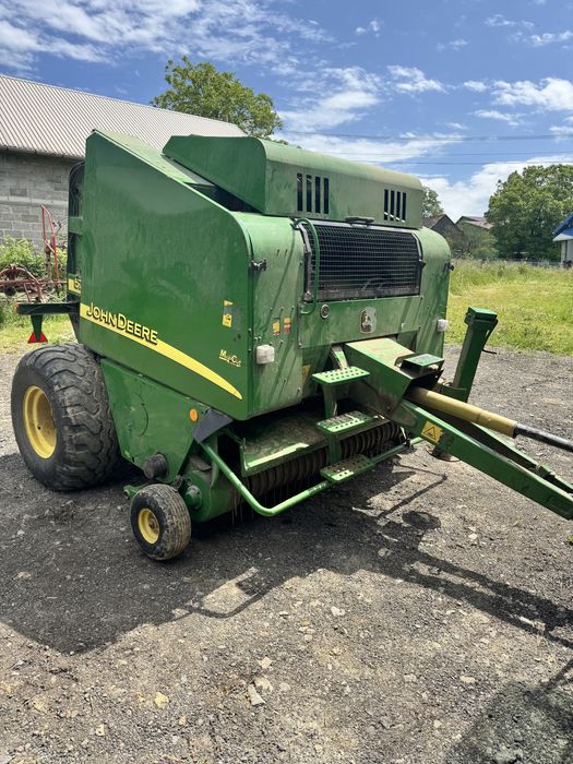 Prasa zwijająca John Deere 578 MaxiCut