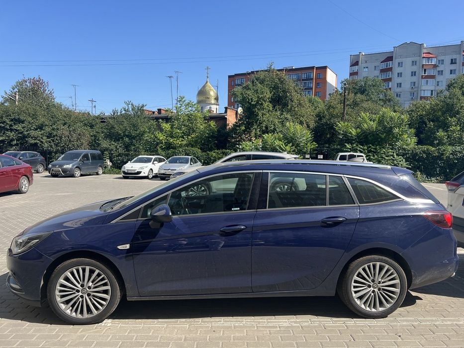 Opel Astra K 2016 р.