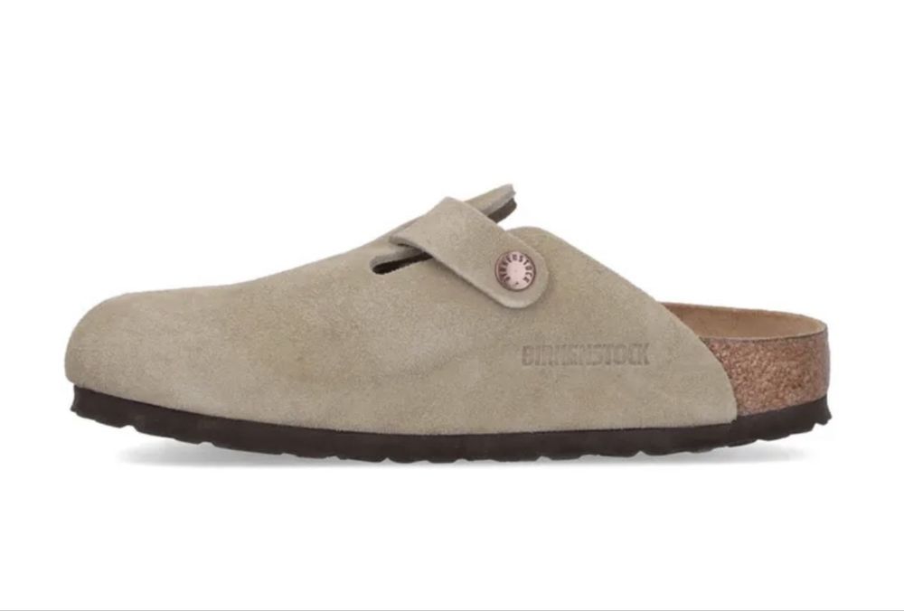Birkenstock Boston Slides, сабо 40 розмір