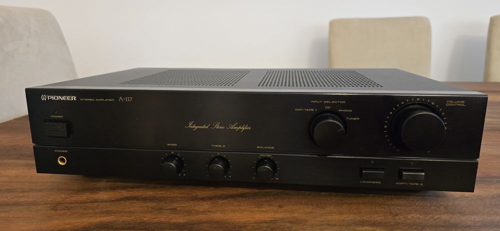 Amplificador Pioneer A-117