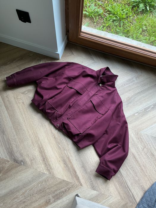 Kurtka bordowa Zara M