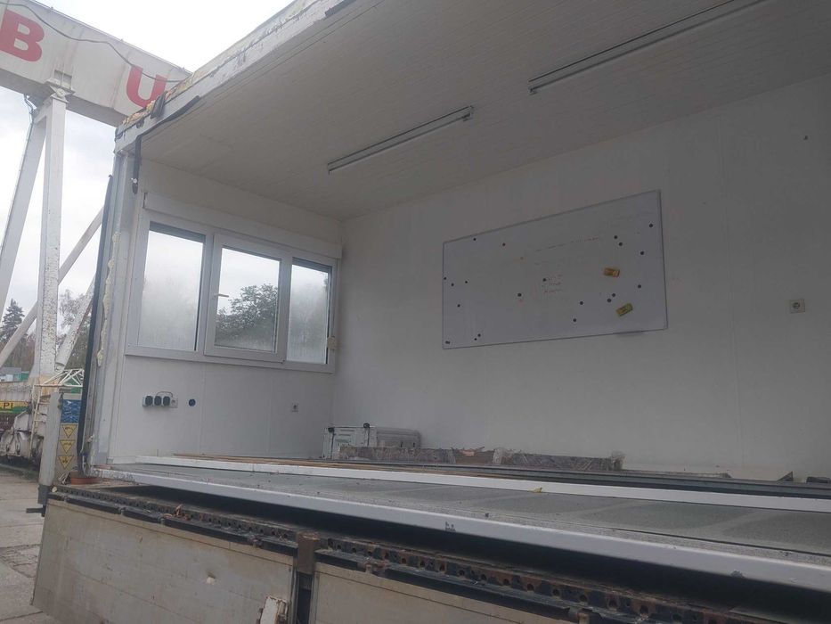 Kontener biurowy/socjalny/magazynowy 6m/12m