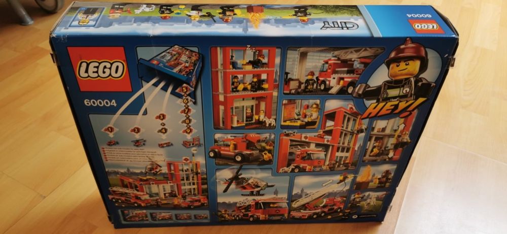 Lego City 60004 *NOVO*